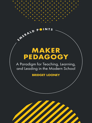 cover image of Maker Pedagogy